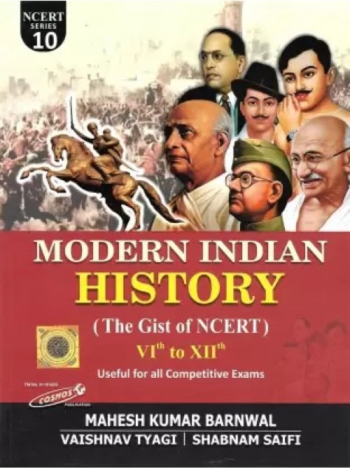 Modern Indian History (The Gist of NCERT) at Ashirwad Publication